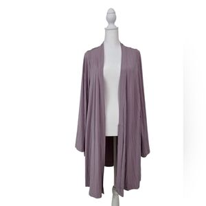 Savage X Fenty By Rihanna Sleek Stitch Sleep Short Robe Size XL